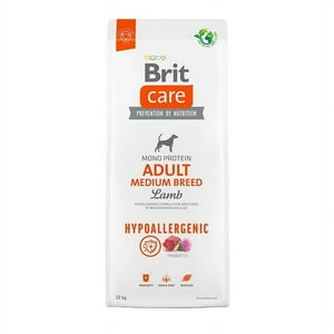 Brit Care Adult Medium Breed Lamb Hypoallergenic, Bolsa 3 Kg