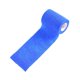 thumbnail image 1 of cinta cohesiva autoadhesiva no tejida elástica del vendaje del abrigo azul, 1 of 5