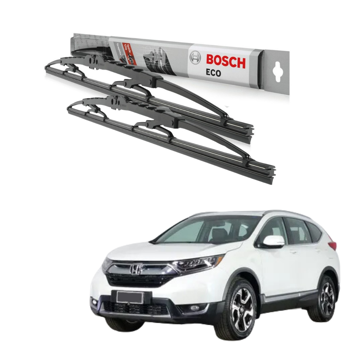 Plumillas Bosch Eco Para Honda Cr-V 2018-2023