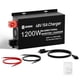 thumbnail image 1 of Cargador inversor DC HOUSE de 1200 W, 48 V a 120 V, 15 A, con doble toma, 1 of 9