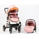 thumbnail image 1 of Coche zeus limited con silla de auto modelo exclusivo pink, 1 of 3