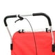 thumbnail image 5 of Carro arrastre trailer para bicicletas 2 niños BeRide Rojo, 5 of 6