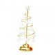 thumbnail image 2 of Adorno De Lámparas De árbol De Navidad Con Luz Nocturna De árbol De Metal Para Mesa De Invierno De Navidad, 2 of 5