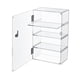 thumbnail image 5 of Organizador De Escritorio Coleccionable Versátil Para Exhibición Con Puerta, Gabinete Para Venta Minorista De 4 Capas, 5 of 5