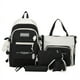 thumbnail image 4 of Cute & Adjustable Sequin Oxford Fabric Backpack - Perfect for Outdoors!, 4 of 5