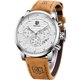 thumbnail image 1 of Reloj Bys001 Quartz Cronógrafo 30m Correa Cuero, 1 of 3