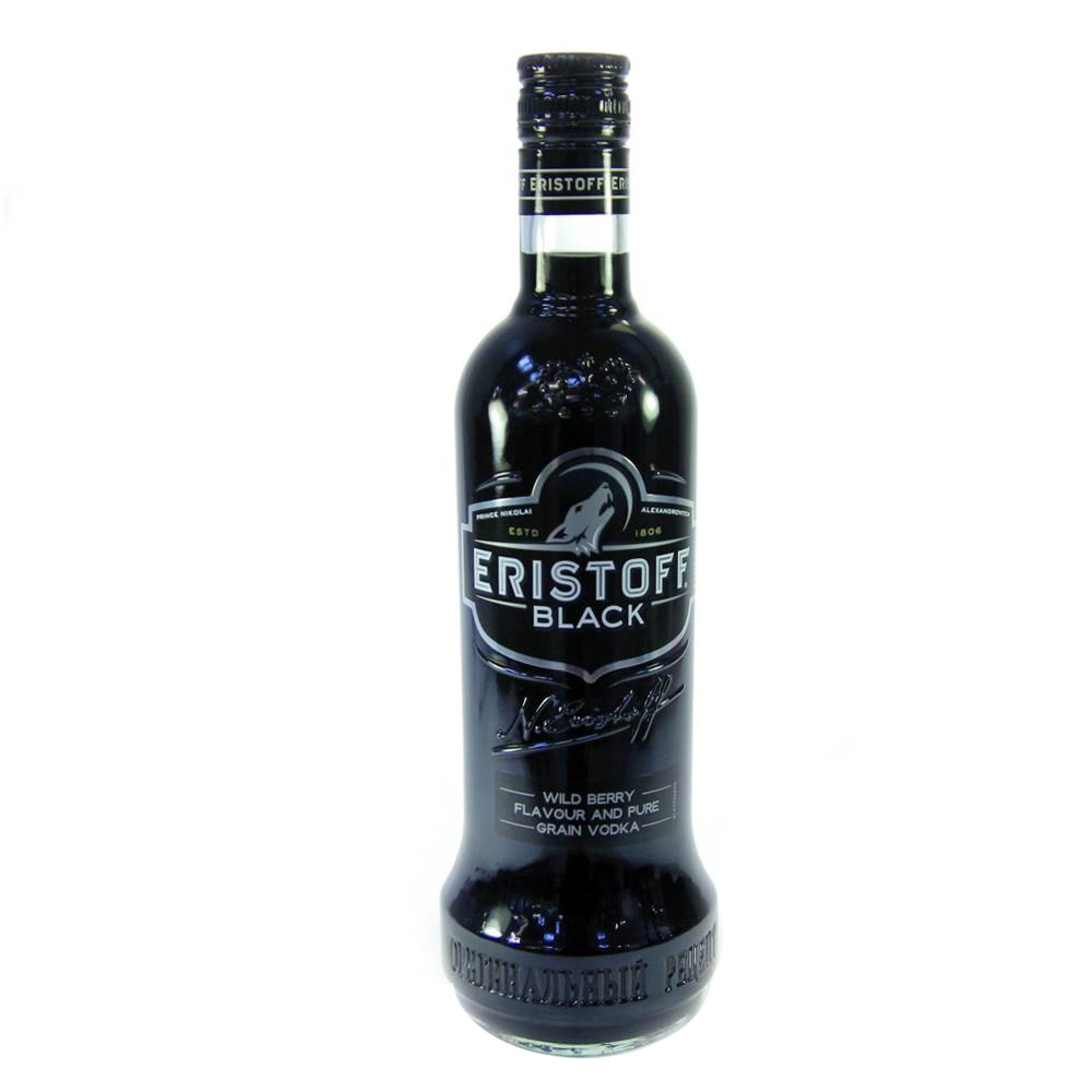 Vodka Black Wild Berry 18° Botella 700 cc Eristoff