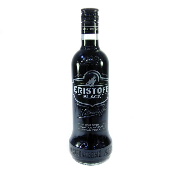 Vodka Black Wild Berry 18° Botella