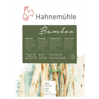 Block Técnica Mixta Hahnemuhle Bamboo 265Gr 42X56Cm 25Hojas