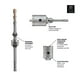 thumbnail image 2 of Broca de extensión de carburo Bosch T3926SC SPEEDCORE de 13 pulgadas, 2 of 3