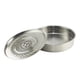 thumbnail image 1 of Bandeja De Té Redonda Que Ahorra Espacio, Bandeja De Té Con Drenaje Para Taza De Té, Para Interior, Hogar, Oficina, 18 Cm, 1 of 4