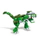 thumbnail image 2 of Set Bloques Dinosaurio Alosaurio Verde 135 Piezas Banbao, 2 of 7