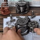 thumbnail image 3 of Juego de dados Bullet CZYY Metal Polyhedral para Warhammer 40K D&D, 3 of 9