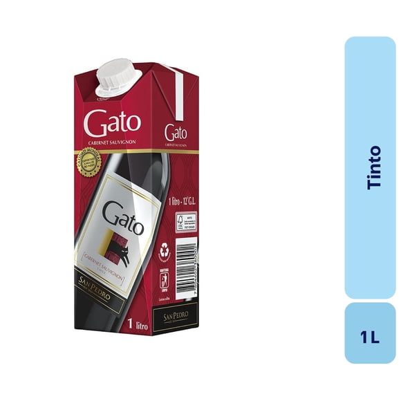 Vino Tinto Caja, 1 L
