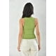 thumbnail image 3 of Polera Musculosa Mujer Verde Sin Mangas Talla S, 3 of 3