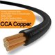 thumbnail image 2 of Cable CCA de aluminio revestido de cobre de calibre 1/0 de 20 pies con conectores, 2 of 7