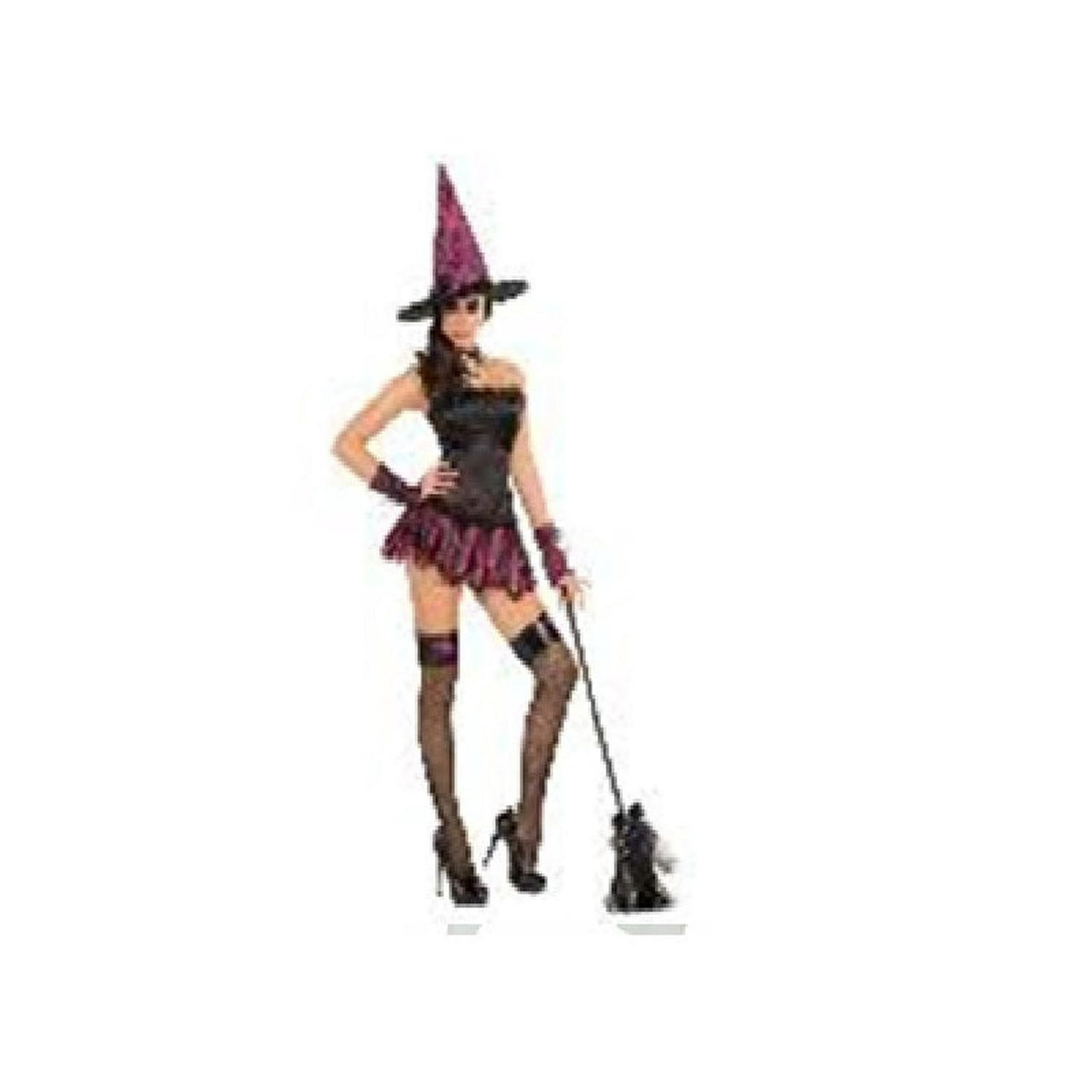 Rubies - Mini Falda De Bruja Morada - Talla Única Multicolor