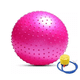 thumbnail image 1 of Pelota Balón Pilates/Yoga/Masaje Erizo 50-55cm Rosa PA-K0, 1 of 3