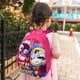thumbnail image 5 of Mochila Escolar Desmarcar El Asombroso Circo Digital Rosa, 5 of 6