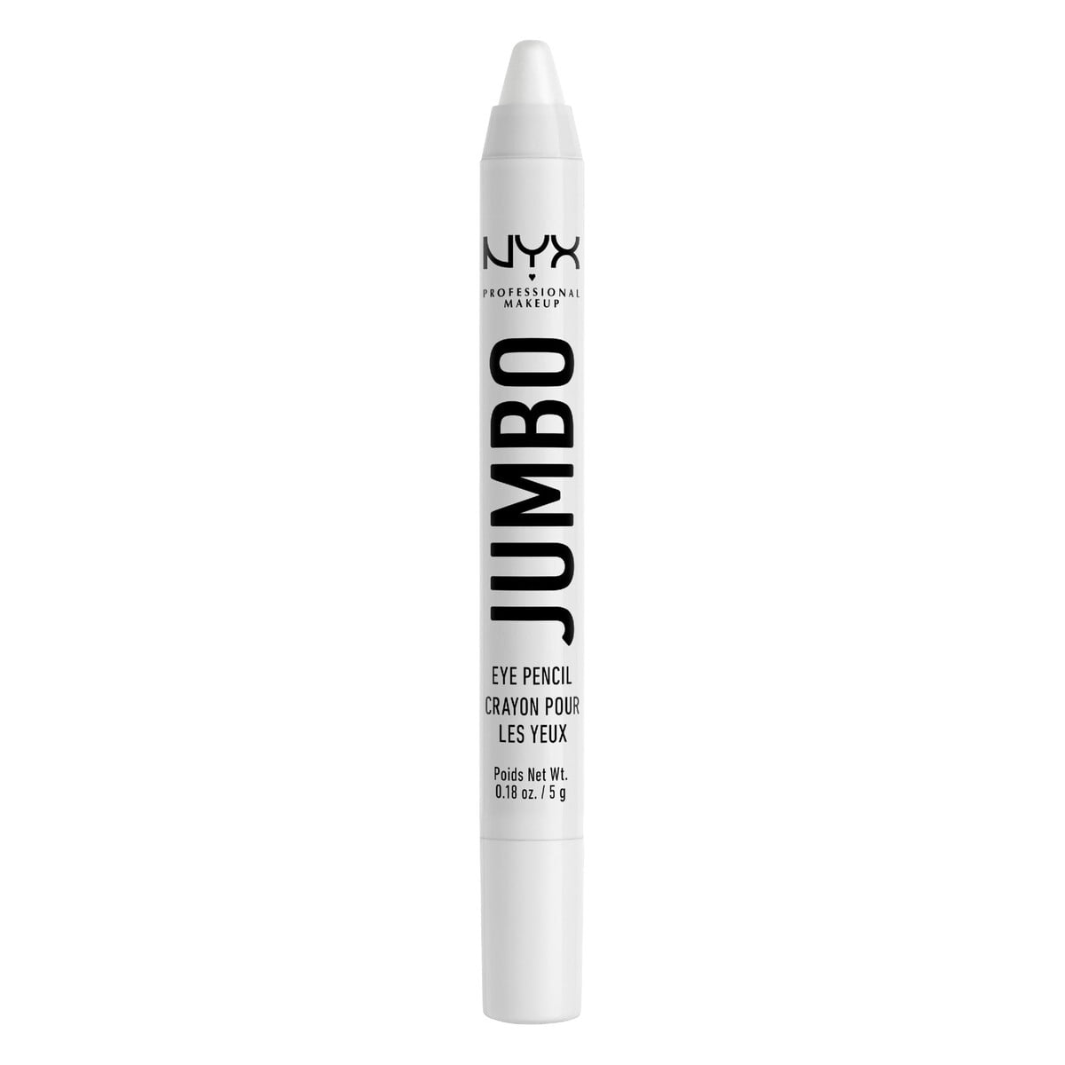 Nyx Professional Makeup - Lapiz Jumbo Ojos Nyx Milk 0.18oz Waterproof Sombra Delineador