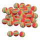 thumbnail image 4 of 50x EVA Esponja Pelotas De Golf Rayas Espuma Práctica Pelota De Golf 42 Mm Rojo 42 Mm, 4 of 5