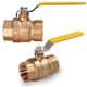 thumbnail image 2 of Válvula esférica Midline Valve 822T223-NL Premium Brass 2.54 cm FIP, 2 of 5