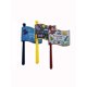 thumbnail image 1 of Matracas de Fiesta Dress Up America Purim – Set de 3 Colores Variados para Niños, 1 of 4