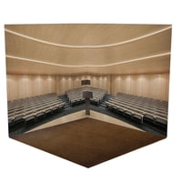 Bothyi - Escena De Fondo A Escala 1:6 Con Simulación De Estacionamiento Para Figuras De Acción