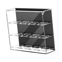 Magideal - Vitrina Para Pelotas De Golf, Soporte Para Pelotas De Golf Pong, Vitrina, Decoración De Oficina, Artículos De Colección, Organizador, Armario, Estante