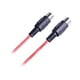 thumbnail image 4 of Cable De Extensión De Audio Cable De Interfaz De Audio A Cable Midi Din De 5 Pines Rojo 4 5 Metros, 4 of 5