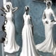 thumbnail image 3 of Figura Decorativa Mujer Berna Night Silver, 3 of 6