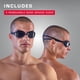 thumbnail image 5 of Gafas de natación TYR Special Ops 3.0 no polarizadas para adultos, transparentes, 5 of 6