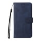 thumbnail image 2 of Funda Billetera para Infinix Hot 60 4G con Porta Tarjetas y Soporte Ajustable Azul, 2 of 6
