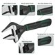 thumbnail image 2 of Llave ajustable STARTRUAL de 15 cm/25 cm de mandíbula ancha en acero cromo‑vanadio, 2 of 7