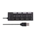 thumbnail image 2 of Hub 4 Puertos Multi Usb 2.0 Indicador Luz, 2 of 2