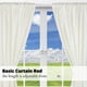thumbnail image 4 of Barra de cortina Blu-Pier Tech, resistente, de 70 a 120 cm, color blanco, 4 of 8
