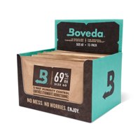 Paquetes De Control De Humedad Boveda 69% Para Plástico Y Madera, Paquete De 12