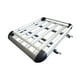 thumbnail image 1 of Parrilla Portaequipaje de Aluminio Reforzado para Auto 125x90 cm - Soporte de Carga Resistente, 1 of 3
