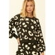 thumbnail image 1 of Un Suéter con Estampado de Leopardo, 1 of 5