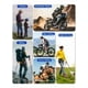 thumbnail image 4 of Muslera De Pierna Para Motocicleta Ciclismo, acampar, cazar Bolsa de pierna para motocicleta, bolsa de montar, 4 of 7