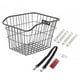 thumbnail image 2 of Portabicicletas Trasero, Cesta Para Bicicleta, Portabicicletas Para Ir De Compras, Bicicleta De Montaña Al Aire Libre, Bicicleta De Carretera, Negro, 2 of 5