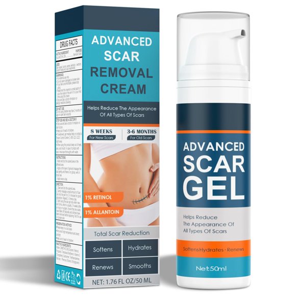 Crema cicatricial ClearPiny Advanced Silicone Technology 50 ml