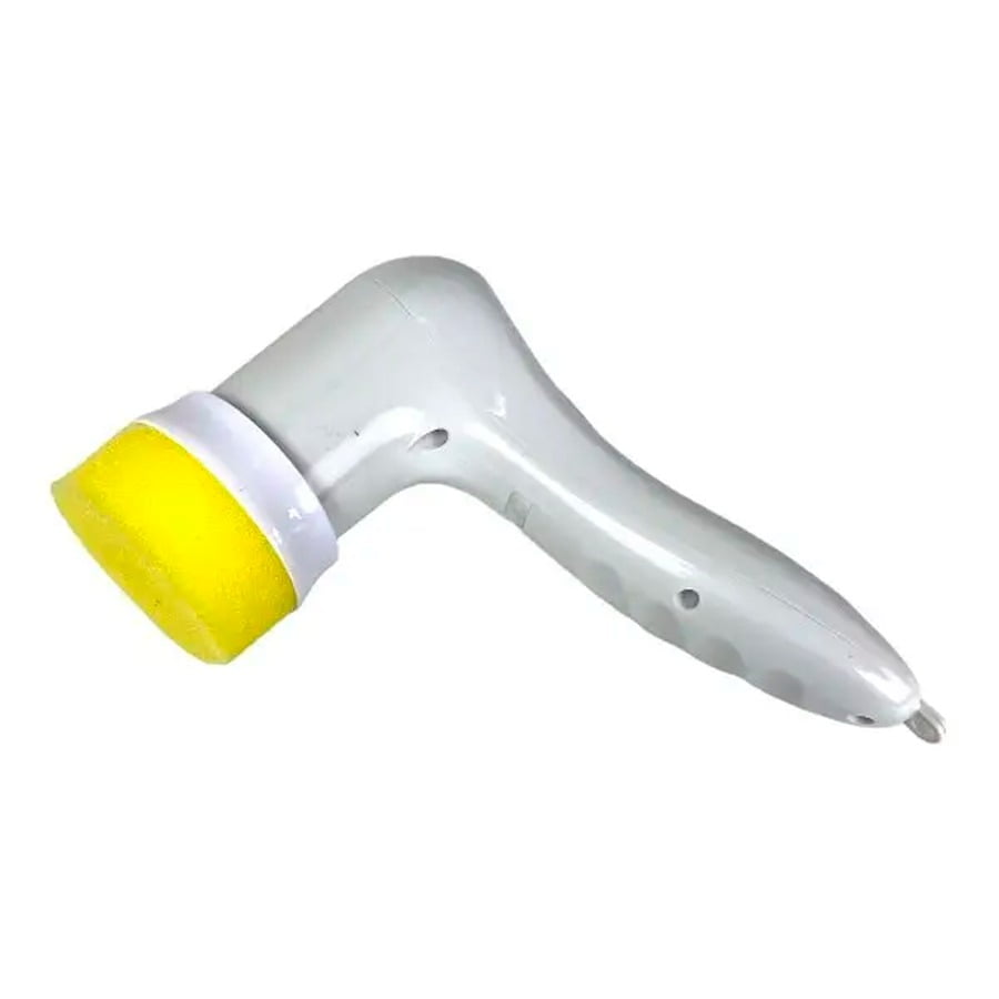 Aventura Store - Cepillo De Limpieza Inalámbrico 4 Boquillas Fregadora Giratoria Eléctrica