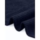 thumbnail image 5 of Falda larga de trabajo de mujer casual de pana de cintura alta ajustada con cola de pez para otoño e invierno M azul oscuro, 5 of 6