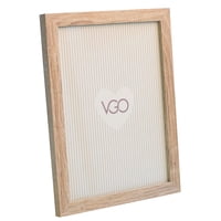 Vgo - Marco Para Fotografía 15X20 Rustico
