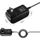 thumbnail image 4 of Adaptador AC-DC Marg 7-9V para Brother PT-M95 100-240V, 4 of 4