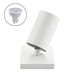 thumbnail image 1 of Foco Spotlight Blanco 1x Con Ampolleta 5,5 W GU-10 Cálida M, 1 of 6