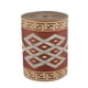 thumbnail image 4 of 5 metros / 5.5 yardas Ribete Jacquard Cinta de borde ancho tejido cosido bordado 8cm, 4 of 5