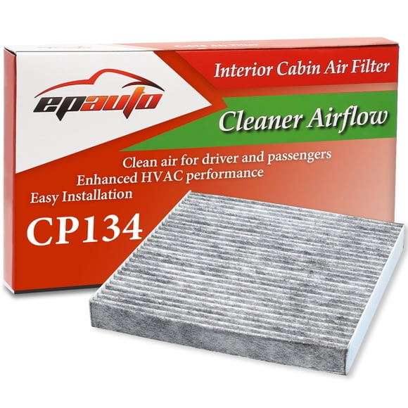 Filtro de aire de cabina EPauto CP134 (CF10134) con carbón activado