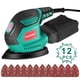 thumbnail image 1 of Detail Sander HYCHIKA de 14.000 OPM con 12 lijas y bolsa para polvo, 1 of 8